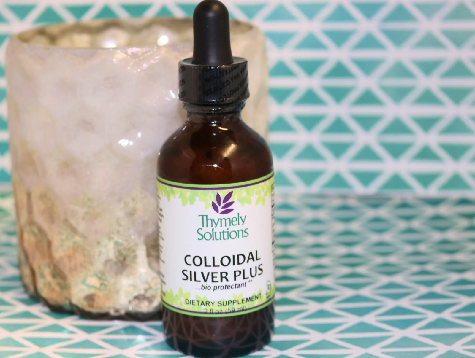 Colloidal silver