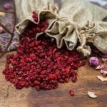 Dried barberries