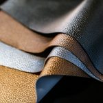 selective-focus of photography of assorted color of leather