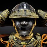 samurai, suit, helmet