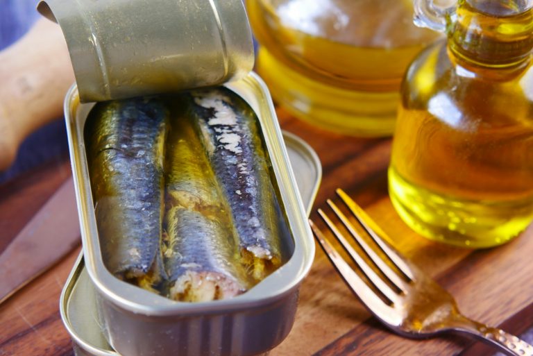 canned sardines