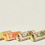 four Indian rupee banknotes