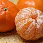 Three Orange Fruits