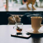 Coffee Cup and Smartphone