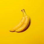 Copy space Photo of Yellow Bananas