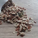 seeds, flaxseed, sesame