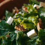 Green Vegetable On Brown Bowl