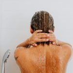 Woman in Shower