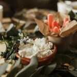 Close-up of a Table Full of Food