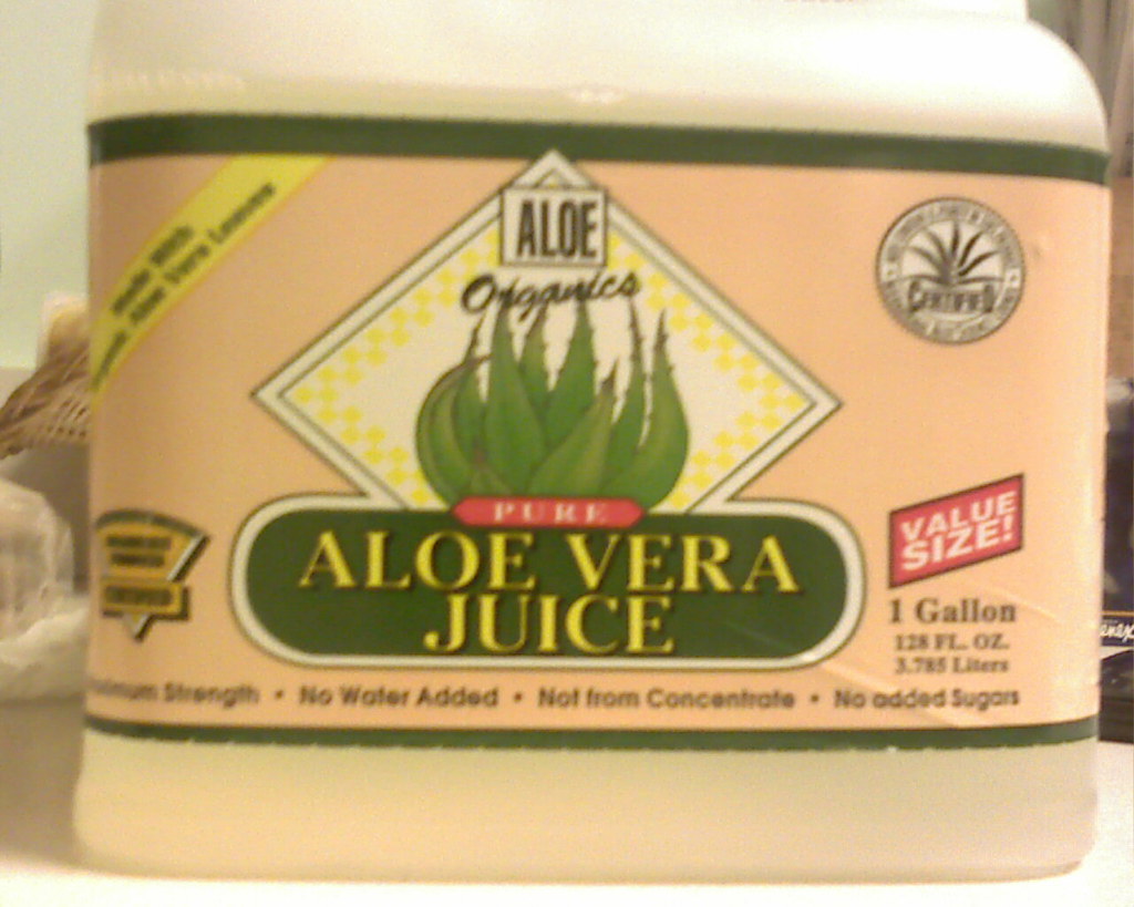aloe vera juice