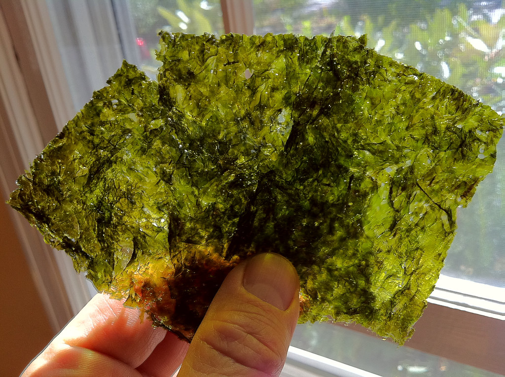 seaweed snacks