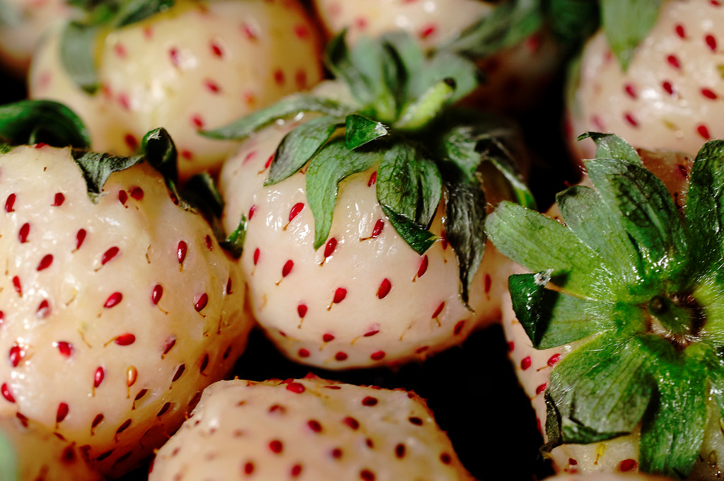 Pineberries
