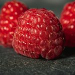 red raspberry fruit