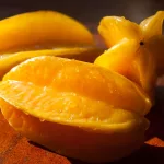 star fruit, fruit, yellow