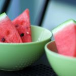Watermelon on Bowl