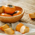 persimmons