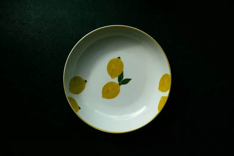 empty plate