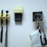 Illustration comparing public and private healthcare system models